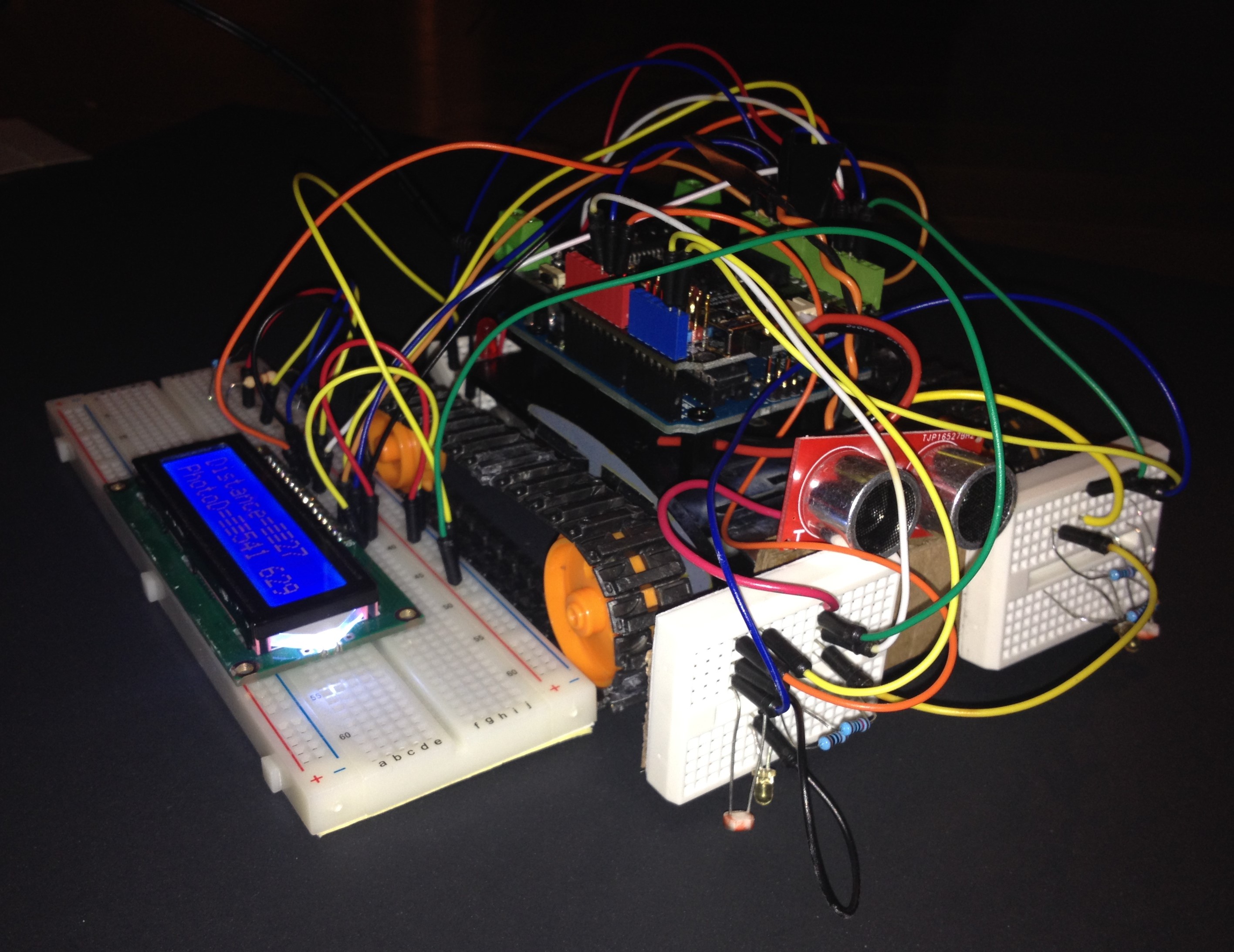 Robot expo-sciences