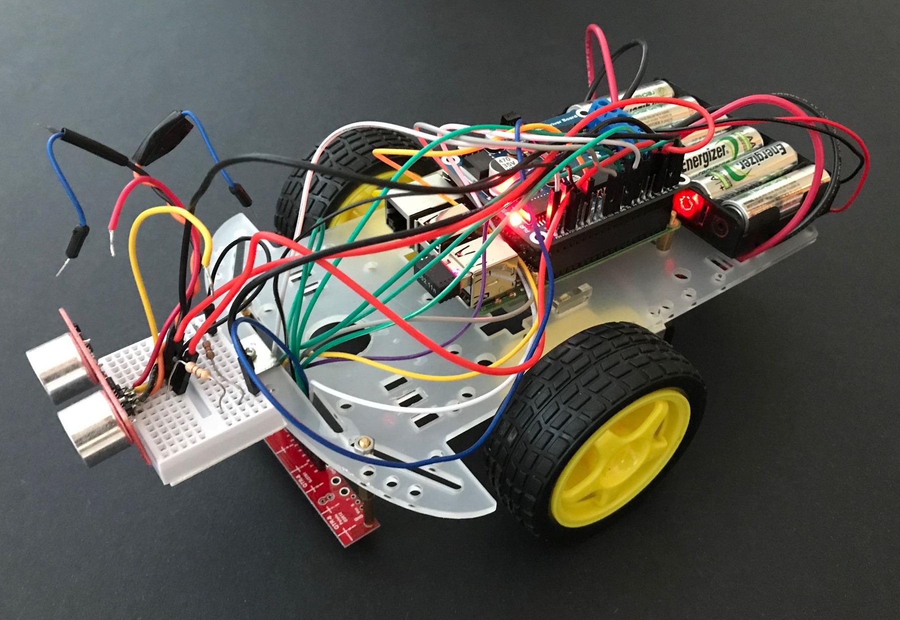 Robot expo-sciences
